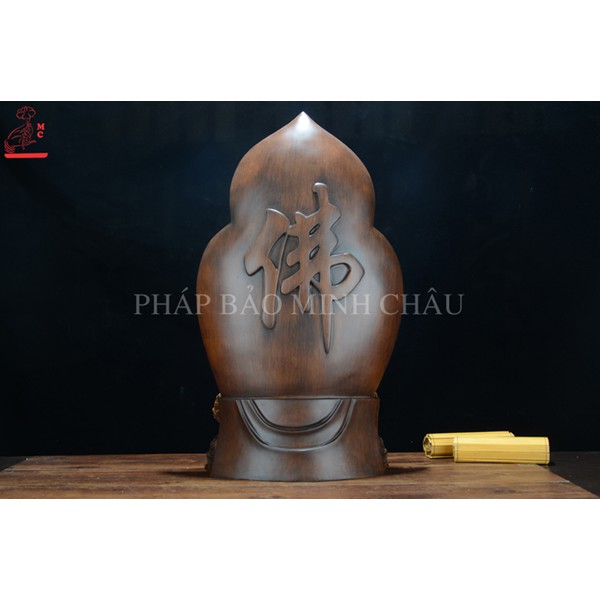 TAM BẢO NHỰA DƯỢC SƯ 26&quot; VÂN GỖ