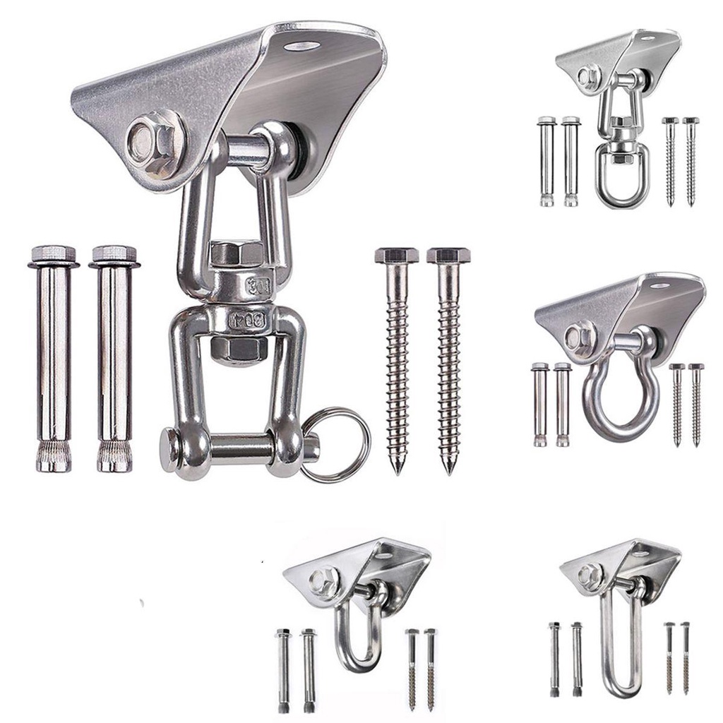 Danilo Móc Treo Võng Tập Yoga 5 Kiểu Gắn Tường Cố Định