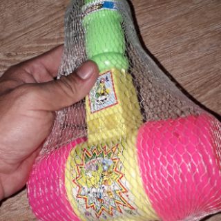 Chiếc búa kèn 2 đầu bằng nhựa cho bé