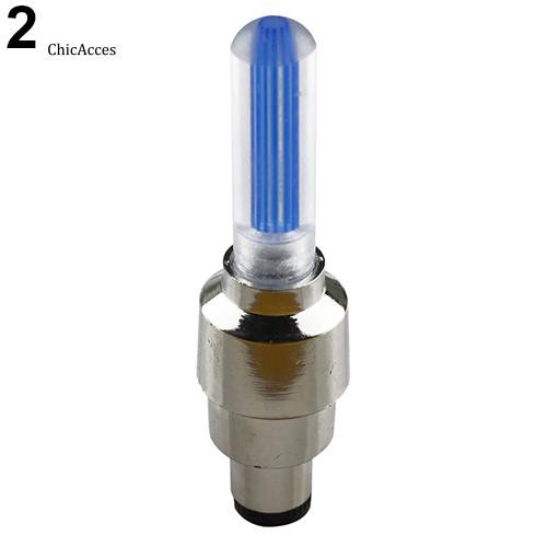 Đèn LED gắn van bánh xe đạp