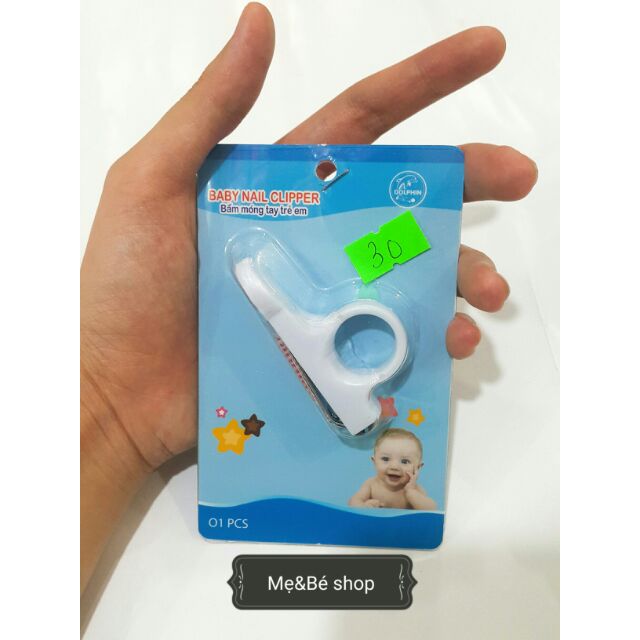 Bấm móng tay Dolphin cho bé