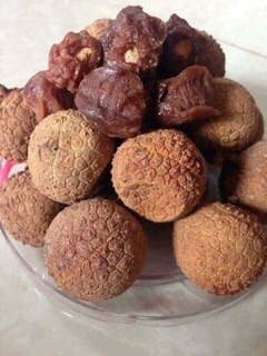 Vải sấy khô