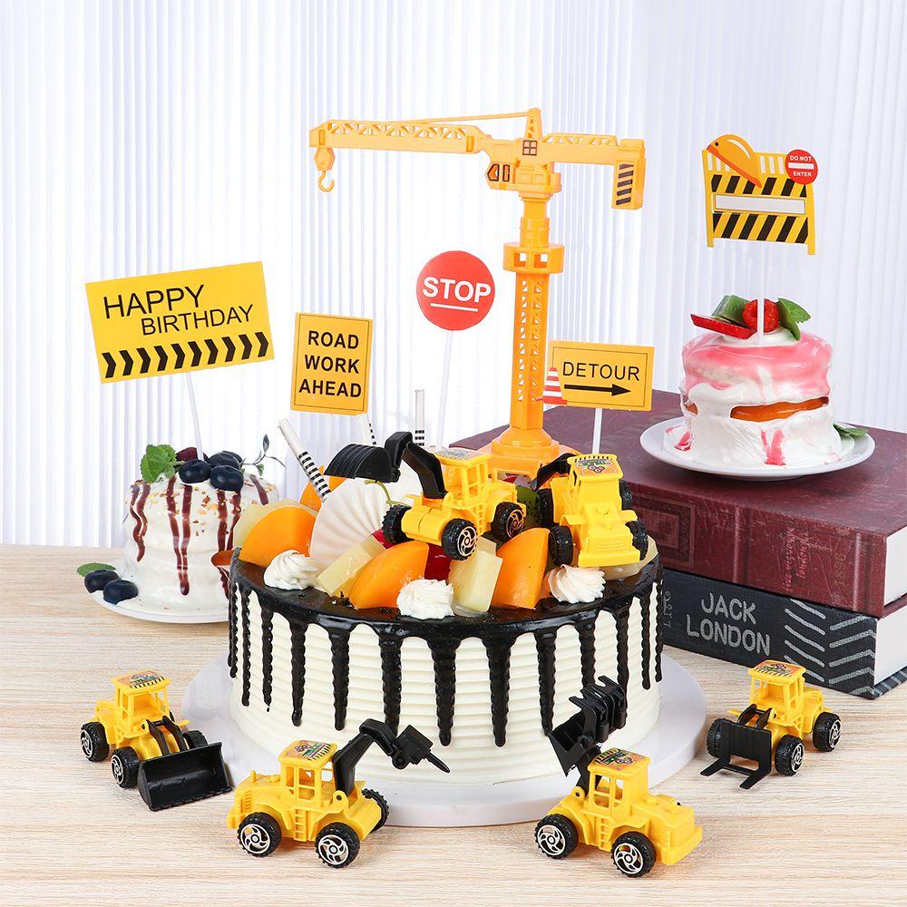 Que Cắm Trang Trí Bánh Cupcake Mini