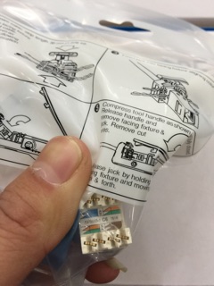 Nhân Mạng Cat6 COMMSCOPE P/N:1375055-1