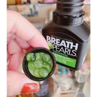 Hộp giúp thơm miệng BREATH PEARLS ÚC