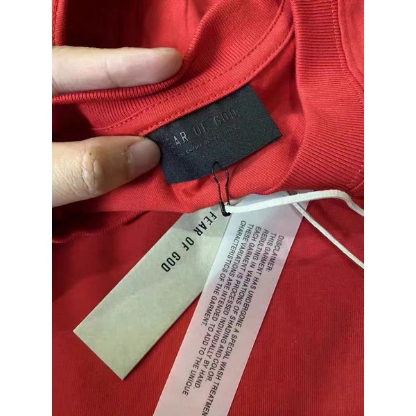 ⚡️⚡️ Áo phông FEAR OF GOD Seventh Collection/ FEAR OF GOD '7' T-Shirt -/ Tee FOG - Áo phông FOG