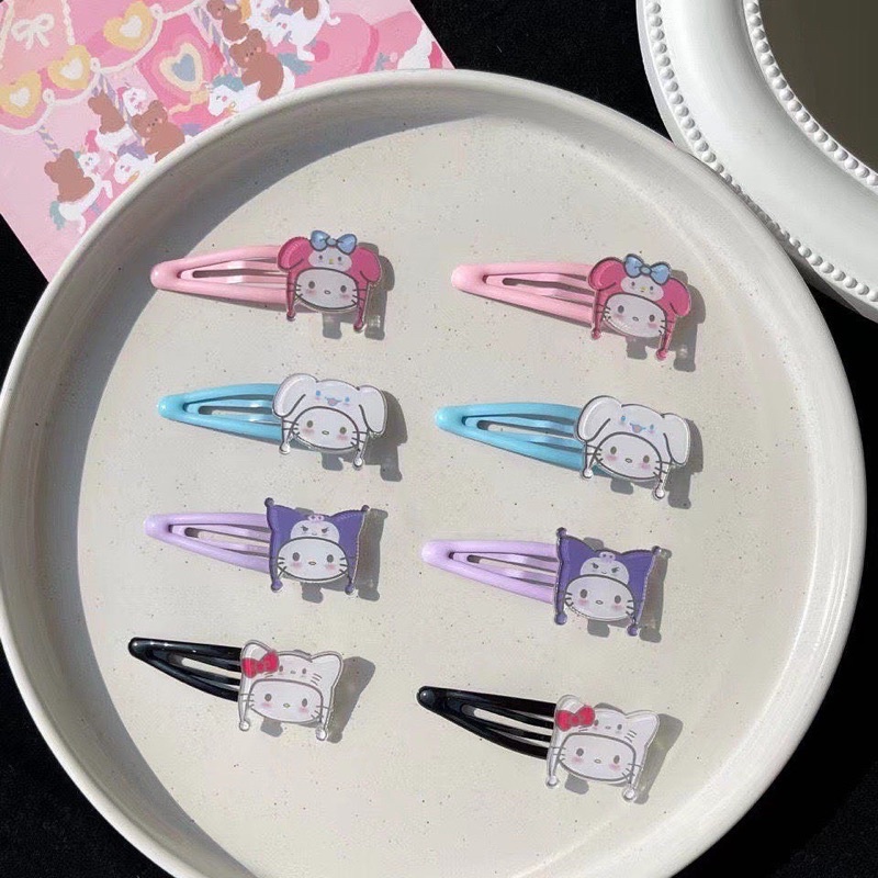 Kẹp Tóc Mái Nhân Vật - KEP1313