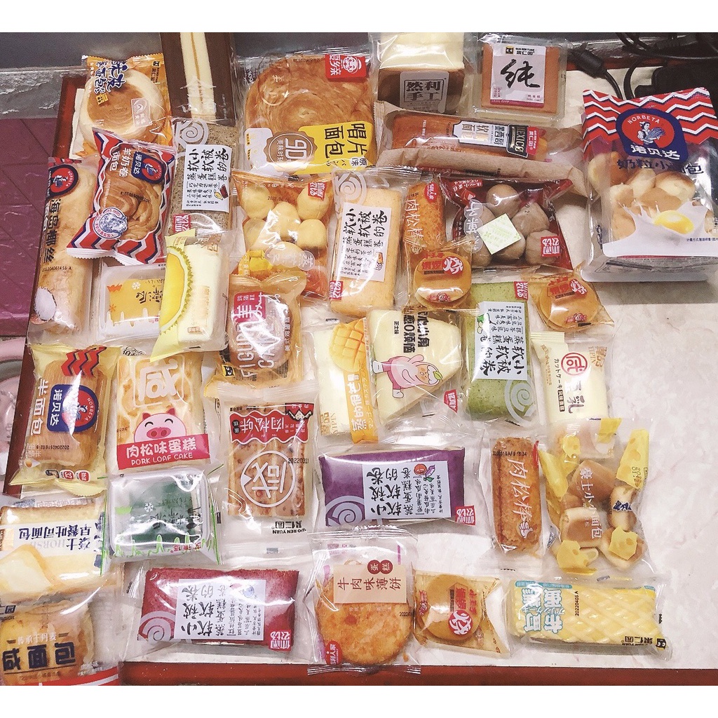 Bánh mix Đài Loan tự chọn