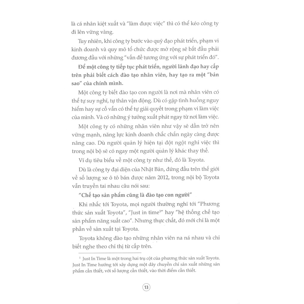 Sách - Nghệ Thuật Đào Tạo Nhân Sự Theo Phong Cách Toyota (Tái Bản) | BigBuy360 - bigbuy360.vn