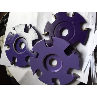 Đĩa phay gỗ, lưỡi cuốc gỗ, lưỡi phay gỗ 6 cánh