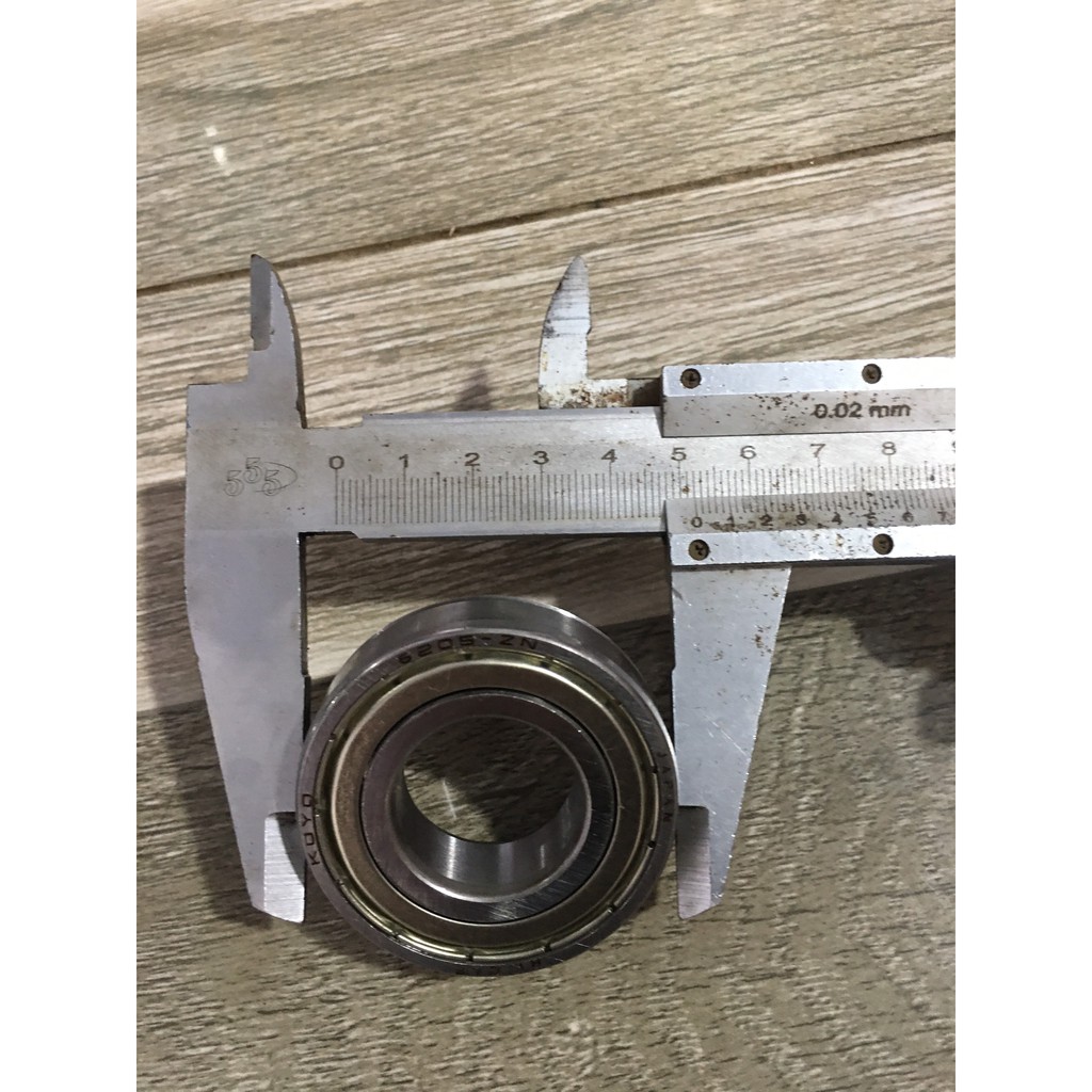 Sản phẩm gia đình làm: Bi 6205ZN 25/52/15 Kô yô tiêu chuẩn quốc tế