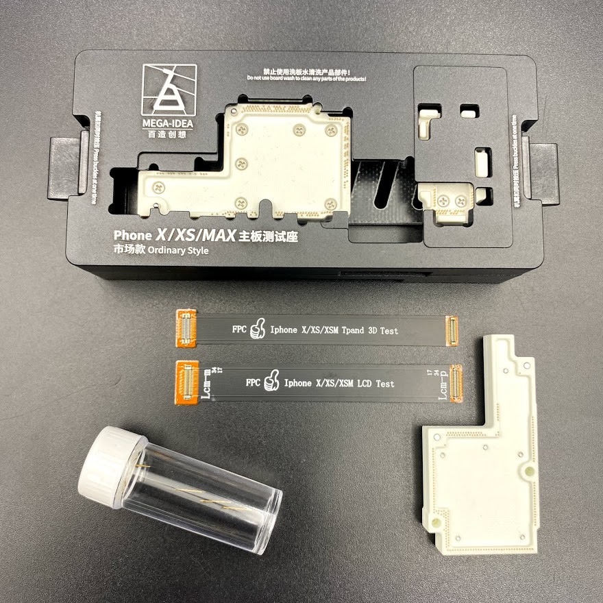 Đế test main 3 in 1 iP X/XS/XS Max MEGA-IDEA