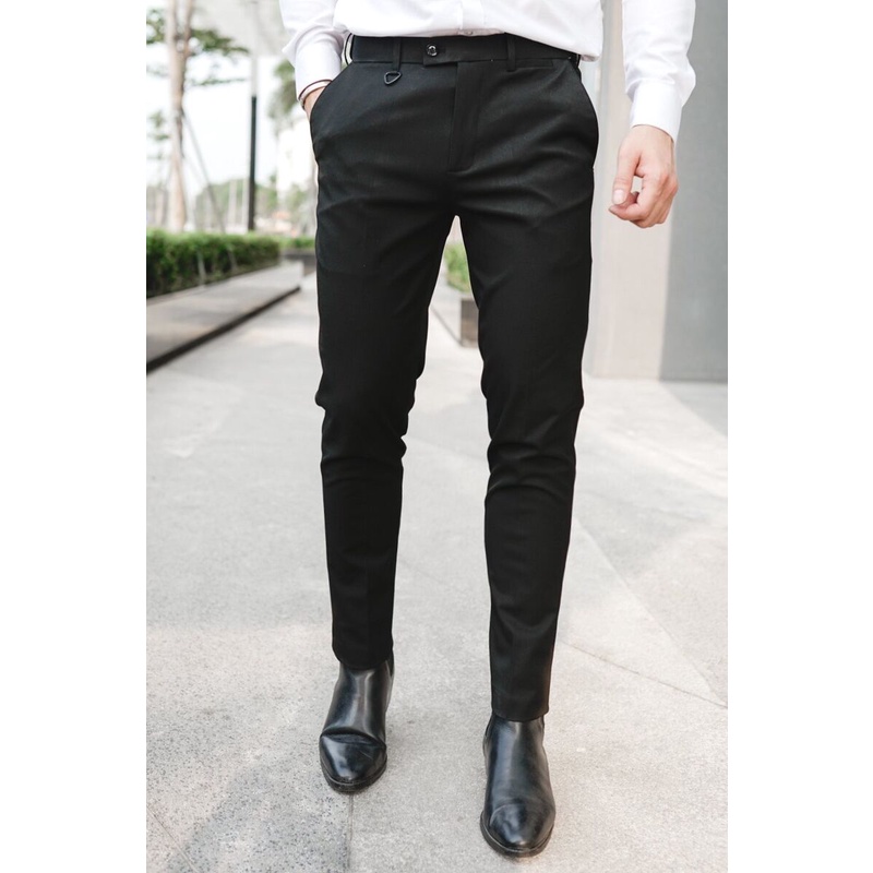 Quần âu PB cạp chun, có cạp chun co dãn