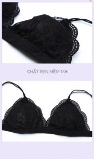 SET BRALETTE BASIC HÀNG XUẤT XỊN