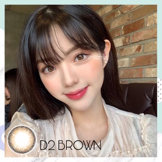 Kính áp tròng D2 BROWN ( DAILY BROWN )