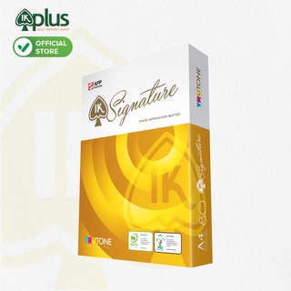 Ream giấy IK Signature cao cấp A4 80 gsm (500 tờ) - Hàng nhập khẩu Indonesia