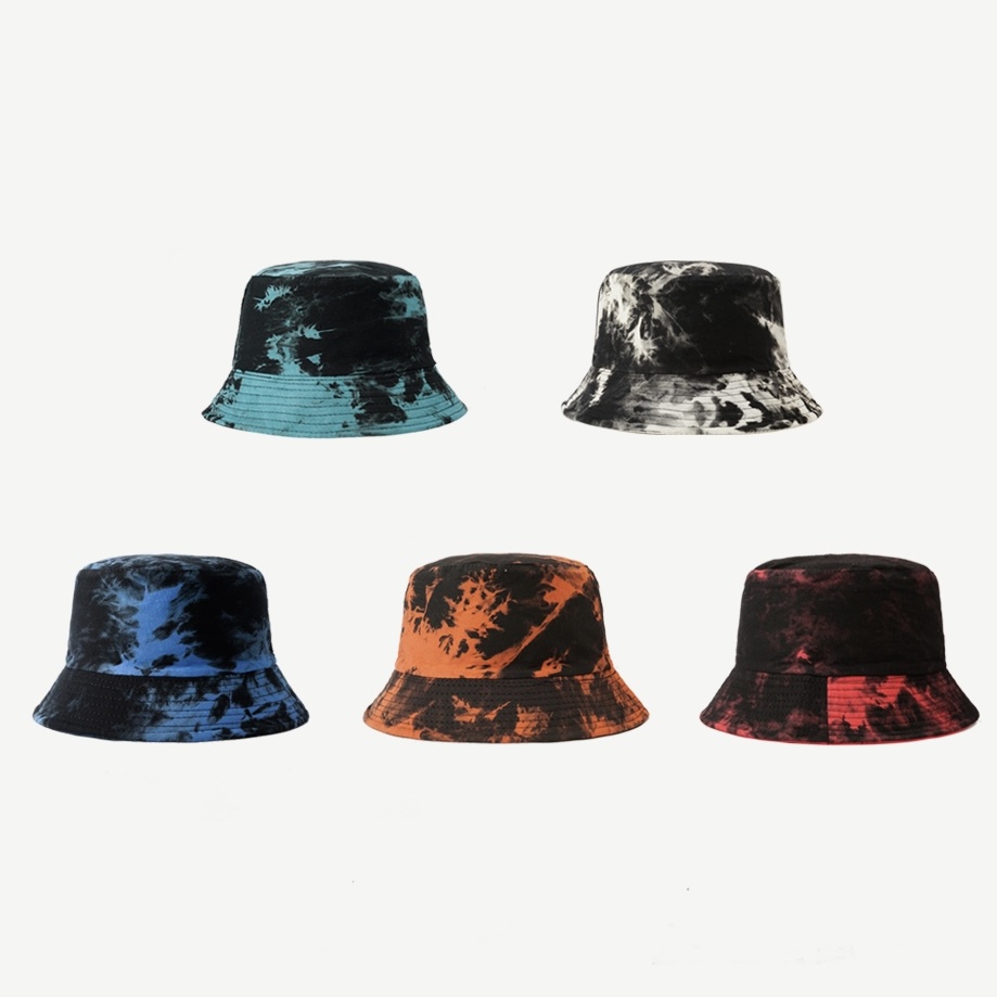 Mũ tai bèo MG STUDIO nhuộm màu loang hai màu thời trang