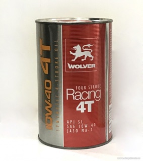 Nhớt Wolver Racing 10W40 1Lml
