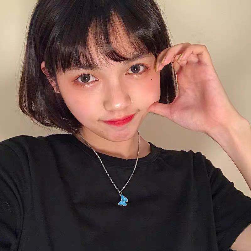 [Mã FASHIONCB231 hoàn tối đa 30K xu đơn 99K] Vòng cổ mặt bươm bướm đính đá xinh xắn thời trang cho nữ | BigBuy360 - bigbuy360.vn