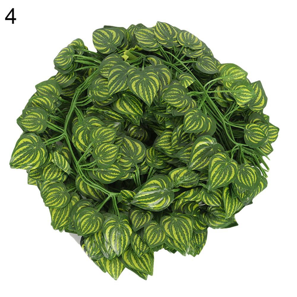 Dây lá giả trang trí vintage dài 2m