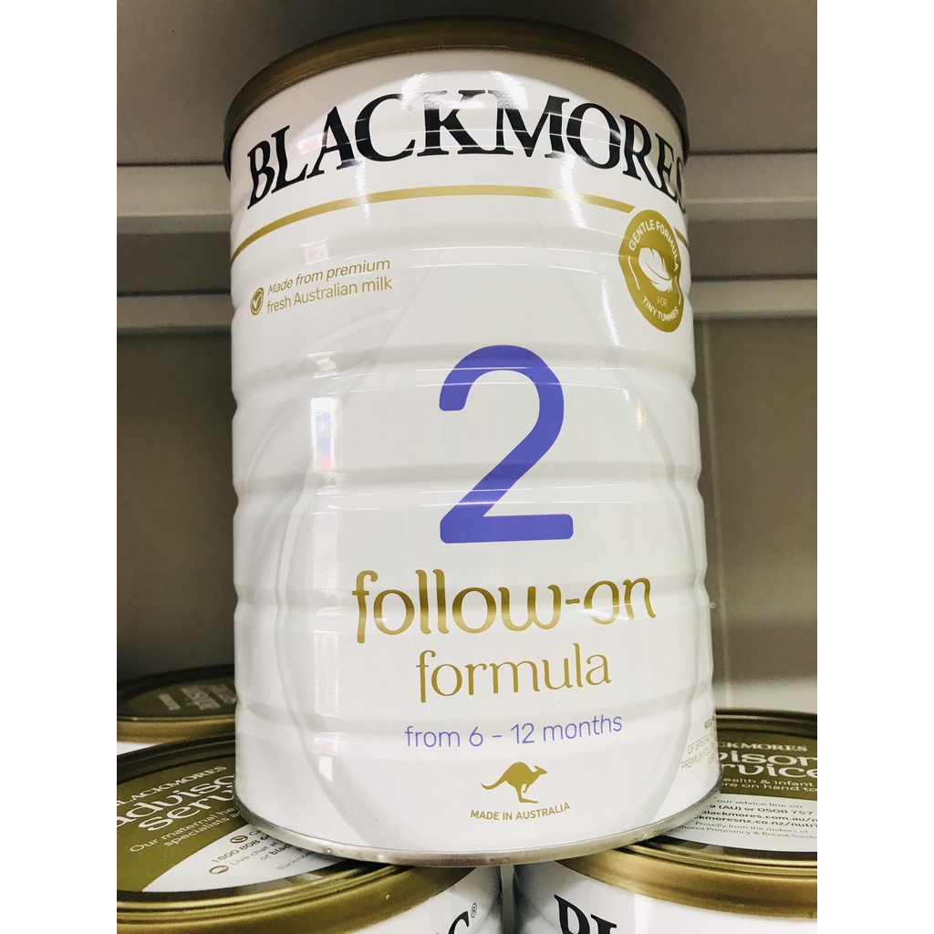 SỮA BỘT BLACKMORE Số 1 2 3 900G