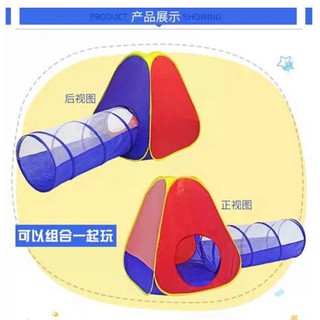 Lều Đường Hầm 2 Trong 1 Cho Bé
