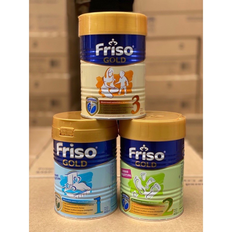 Sữa Friso Nga đủ số 1,2.3 lon 800g { date mới nhất }