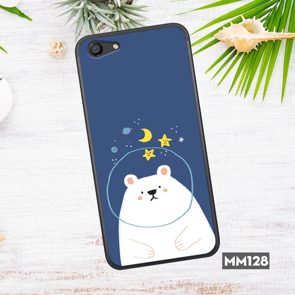 Ốp VIVO in hình gấu cực CUTE các dòng: V11/V11PRO/V11i/V15/V3/V7/V7PLUS/V9/Y15/Y17/Y3ii/Y71/Y75/Y85