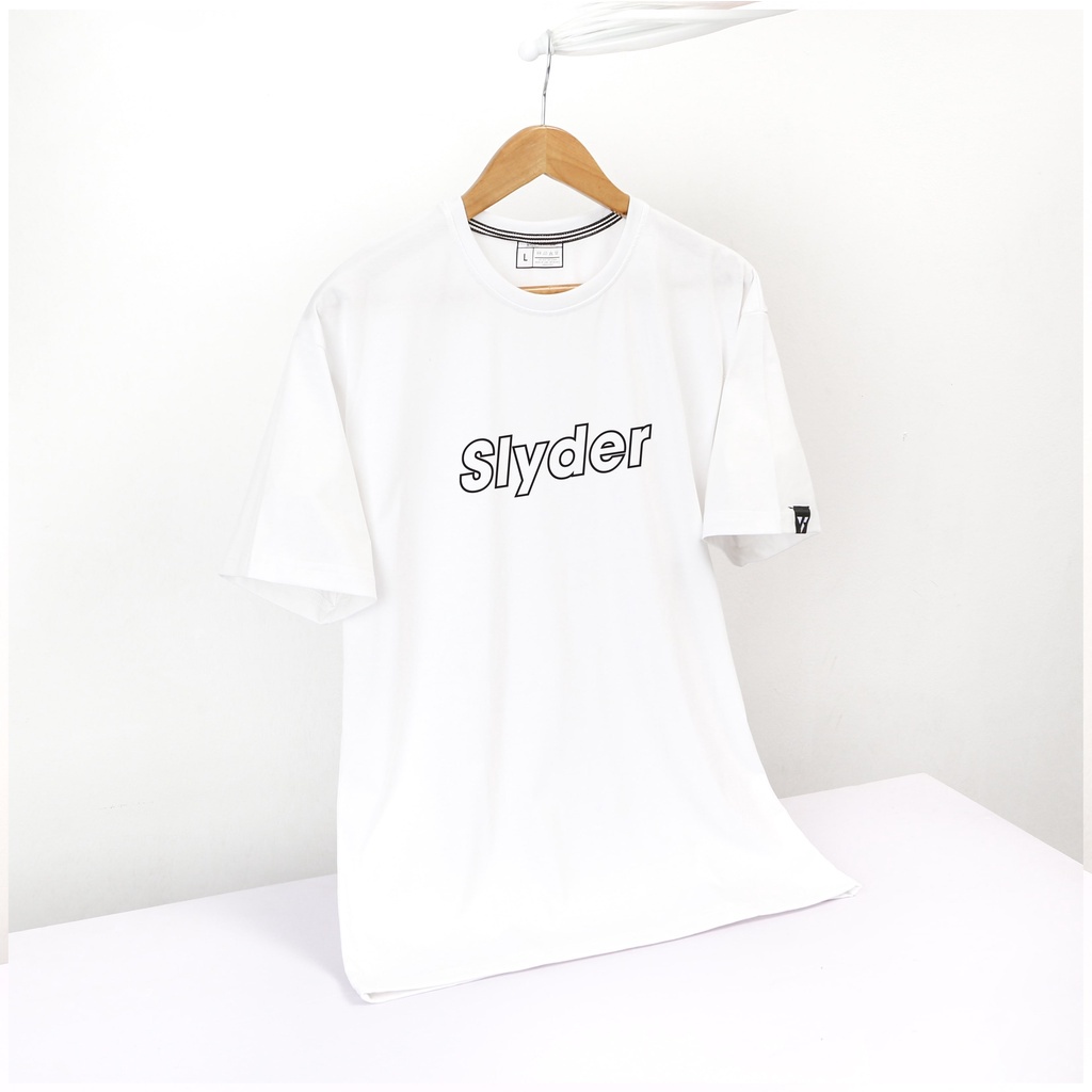 Áo thun Basic Slyder -  Áo Thun Tay Lỡ Streetwear, Full Tag nhiều size form rộng Unisex ( V1 )