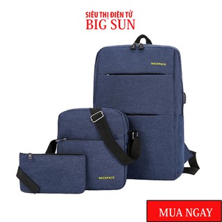 BALO NAM ĐỰNG LAPTOP ✨CHÍNH HÃNG💥 BALO CHO MÁY TÍNH CÓ KÍCH THƯỚC DƯỚI 15.6 INCH THỜI TRANG Leotiva - BL010