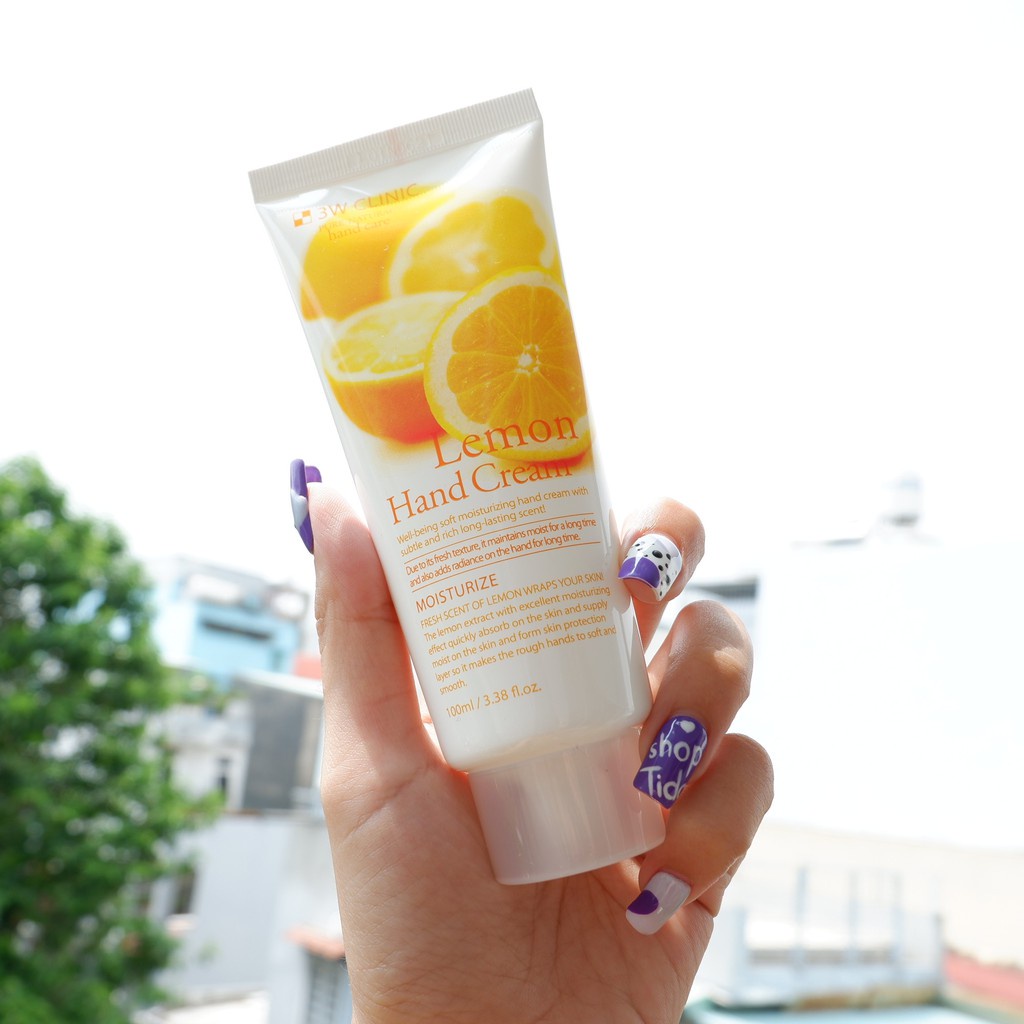 Kem Dưỡng Da Tay Tinh Chất Collagen 3W Clinic Hand Cream 100ml