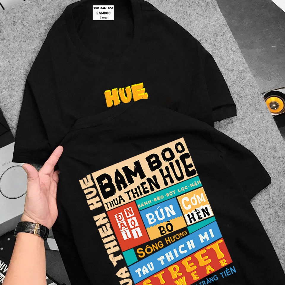 ÁO THUN HUẾ UNISEX ÁO PHÔNG HUẾ FORM RỘNG 2021 | BigBuy360 - bigbuy360.vn