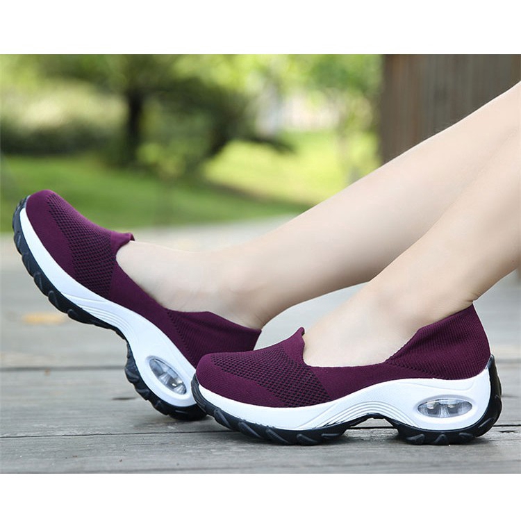 Giày Thể Thao Vải Dệt Thời Trang Năng Động