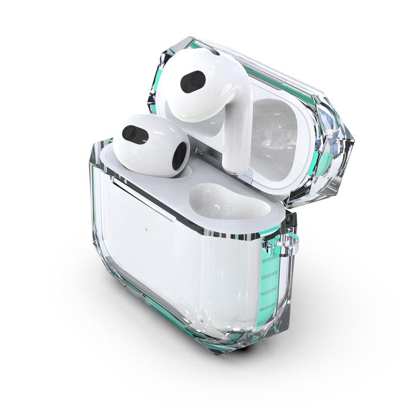 Vỏ TPU Trong Suốt Bảo Vệ Hộp Sạc Tai Nghe AirPods3
