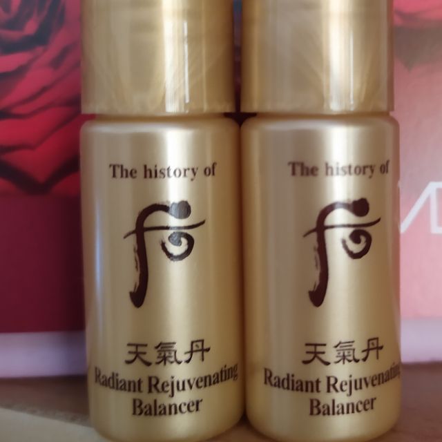 Nước hoa hồng whoo tái sinh cao cấp Whoo Balancer 5ml