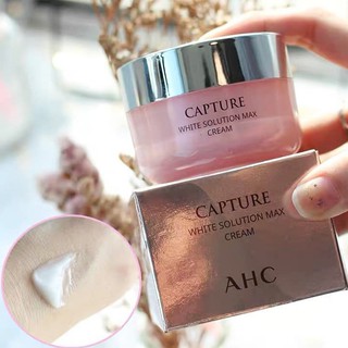 Kem Dưỡng Trắng Da AHC Capture Solution Max Cream