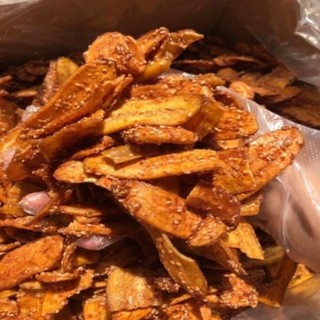 Chuối sấy mè giòn 250 gram siêu ngon siêu giòn