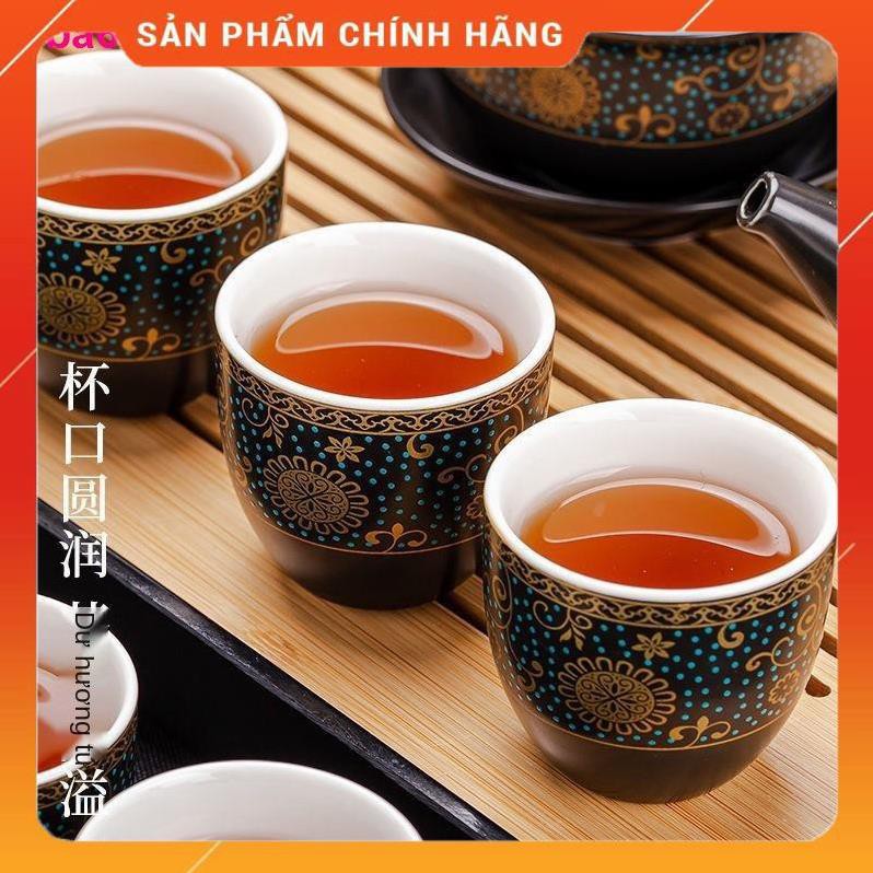 nhà cửa đời sốngTrang chủ Trung Quốc Bộ ấm trà Kung Fu tự động Lazy Cao cấp Nắp đậy Tách nhỏ Khay Sản phẩm như mô tả