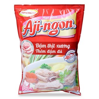 Hạt nêm từ thịt Ajingon gói 900g Mì chính Bột ngọt Aji-ngon