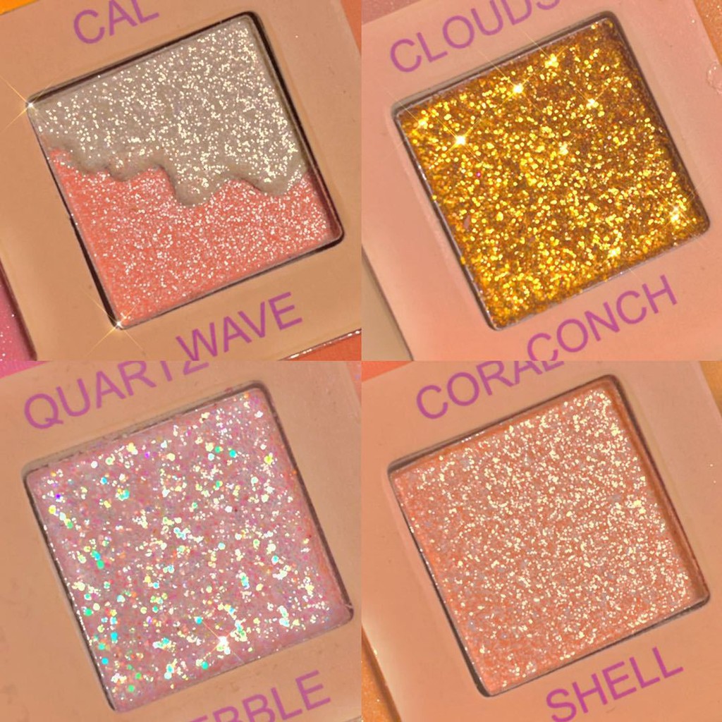 Bảng phấn mắt nhũ lì 20 ô Mealea Sunset Sena Beauty | BigBuy360 - bigbuy360.vn