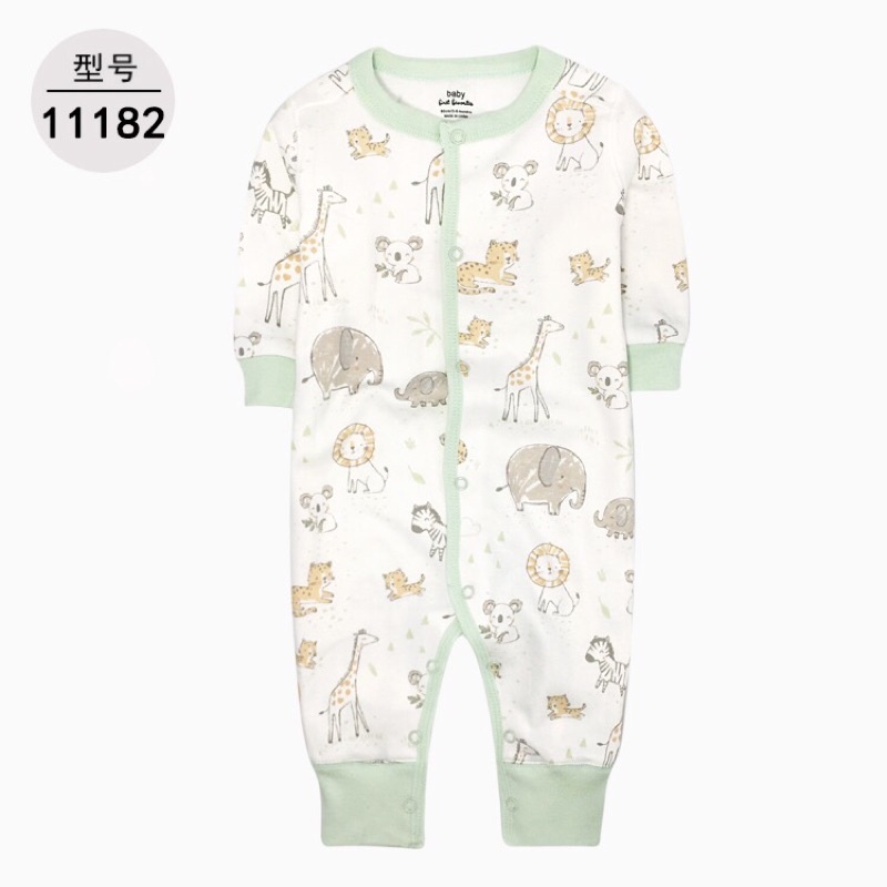 Body liền thân sleepsuit không vớ Baby cho bé trai (Link 1)