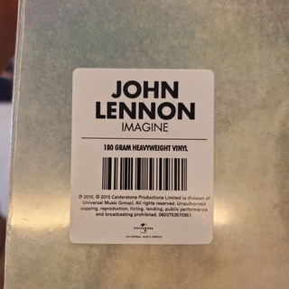 John Lennon ‎– Imagine vinyl