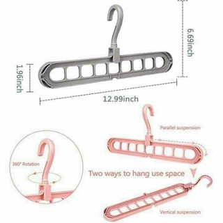Móc treo 9 lỗ tiện lợi