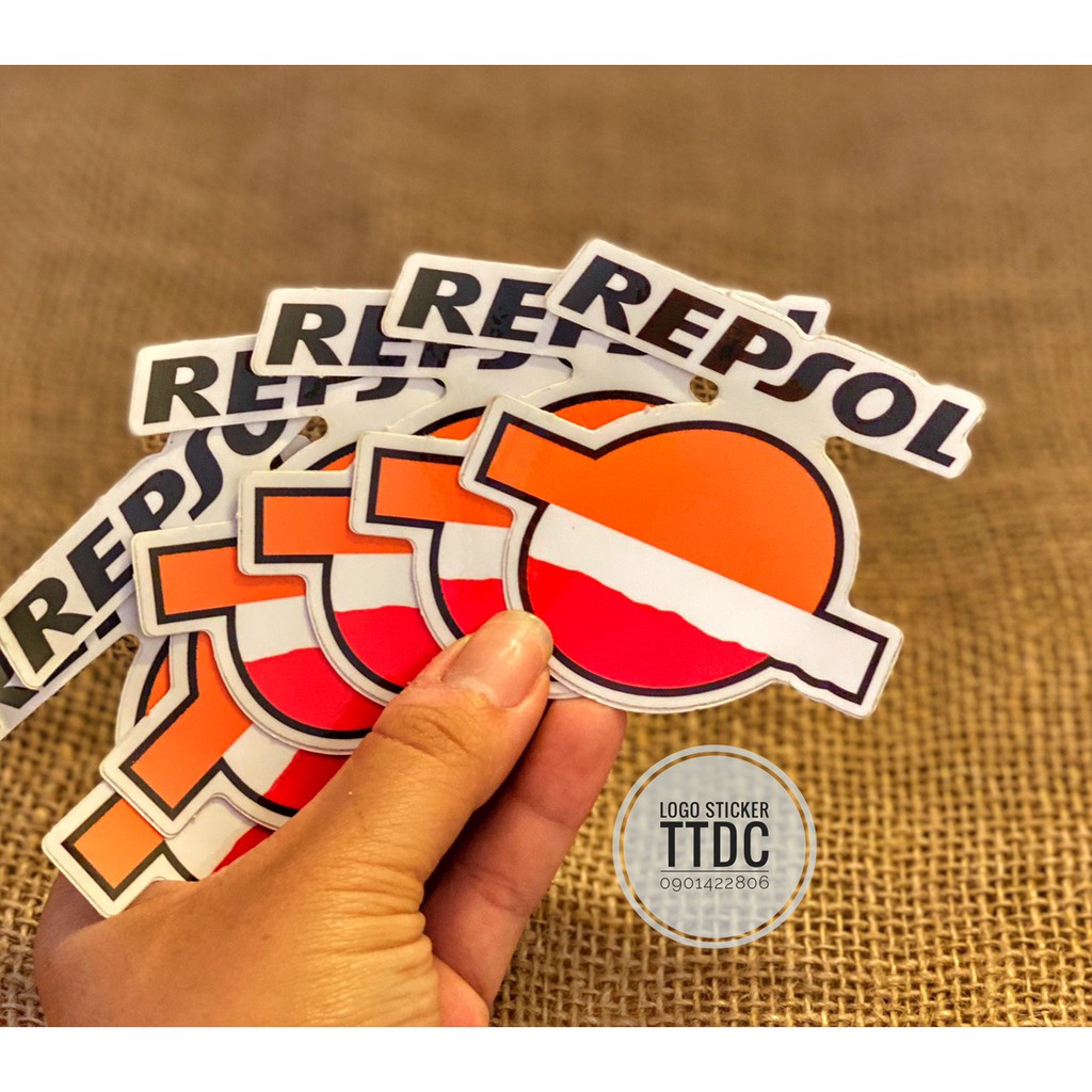 STICKER DECAL TEM LẺ