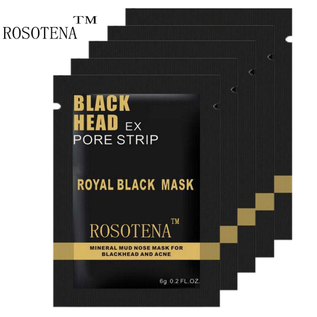 [ NHẬP KHẨU ] Miếng dán mũi lột mụn ROSOTENA - Miếng lột mụn đầu đen hàng nội địa | BigBuy360 - bigbuy360.vn