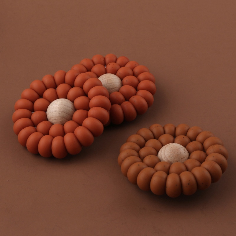 Vòng Tay Chuỗi Hạt Đồ Chơi Bằng Silicone Dành Cho Bé Mọc Răng