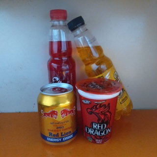 combo 4 loại nước tăng lực