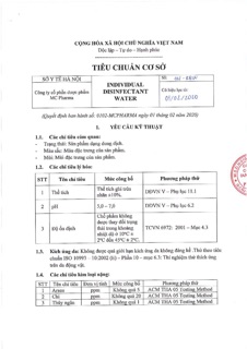 XỊT KHÁNG KHUẨN CÁ NHÂN 120ml MC PHARMA