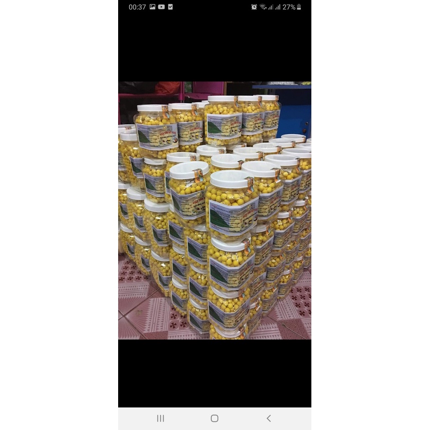 Combo 2kg viên tinh bột nghệ mật ong nguyên chất có chứng nhận ATTP
