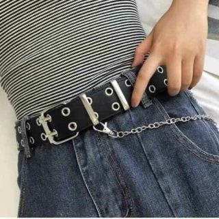 THẮT LƯNG ĐỤC LỖ _ 2 HÀNG